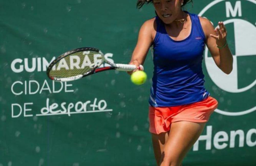 Marta Huqing en ITF Guimaraes 2017